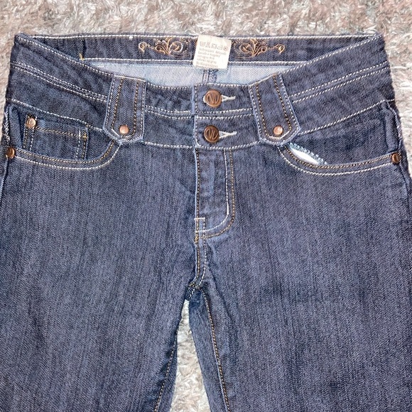 NV dark colored double button like new jeans - Picture 3 of 7
